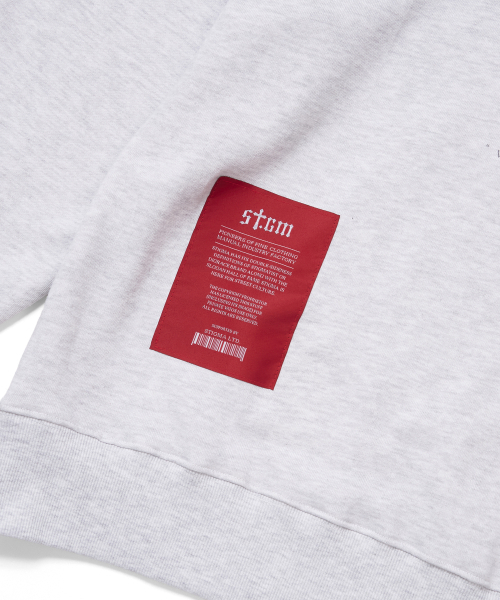 STIGMA(スティグマ)の「SERIF HOODIE W-MELANGE(パーカー・メンズ・その他・MEDIUM/LARGE/X-LARGE)」の9枚目の写真