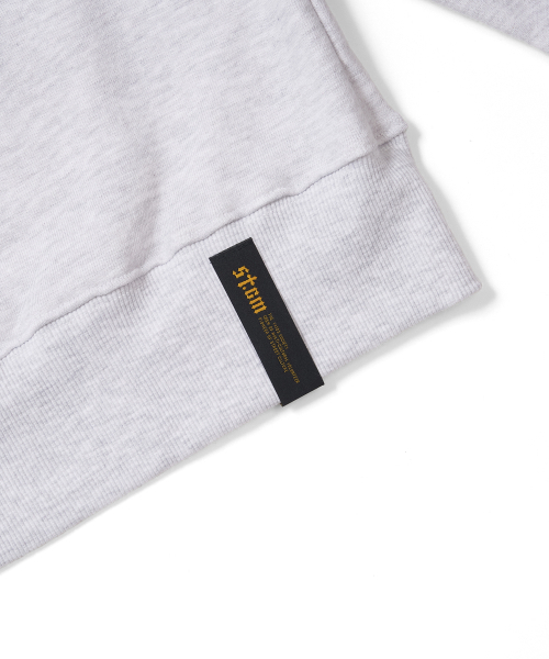 STIGMA(スティグマ)の「SERIF HOODIE W-MELANGE(パーカー・メンズ・その他・MEDIUM/LARGE/X-LARGE)」の10枚目の写真