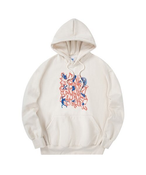 RADINEO(ラディネオ)の「シェイクフードクリーム(パーカー・メンズ・その他・MEDIUM/LARGE/X-LARGE)」の1枚目の写真