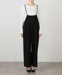 SLOBE IENA（スローブイエナ）の「ダブルクロスサロペット（サロペット/オーバーオール）」