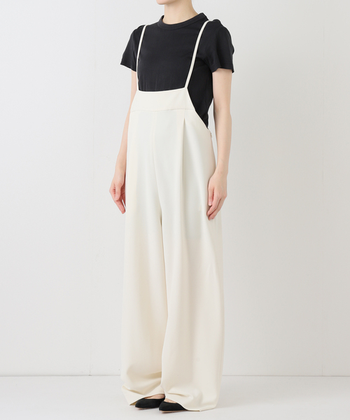 セール】ダブルクロスサロペット（サロペット/オーバーオール）｜SLOBE