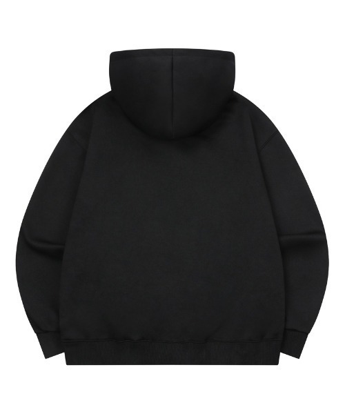 A'GEM/9 × .kom 『MUCENT/ムセント』 SIERRA LEOPARD HEART HOODIE