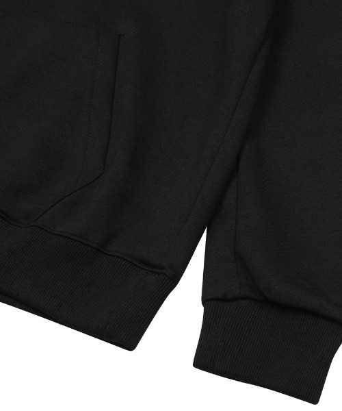MUCENT(ムセント)の「A'GEM/9 × .kom 『MUCENT/ムセント』 SIERRA LEOPARD HEART HOODIE/シエラ ホッピーハートプルオーバーパーカー(パーカー・レディース・ブラック/グレー・FREE)」の5枚目の写真