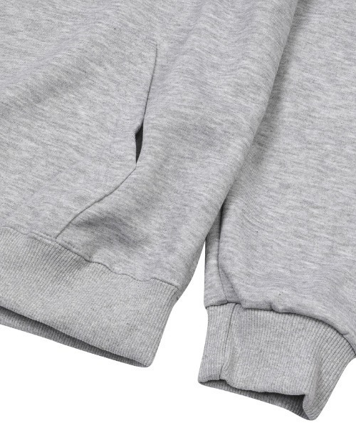 A'GEM/9 × .kom 『MUCENT/ムセント』 SIERRA LEOPARD HEART HOODIE