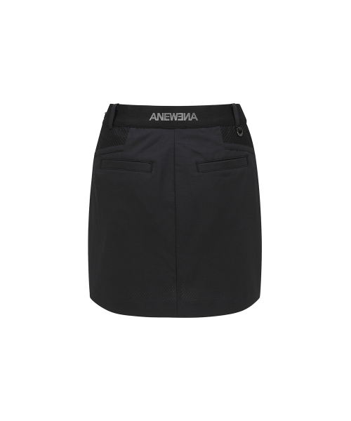 ANEW GOLF（アニューゴルフ）の「WOMEN SM BLACK FINISH H LINE SKIRT_BK（スカート・レディース・その他・X-SMALL/SMALL/MEDIUM/LARGE/XX-SMALL）」の2枚目の写真
