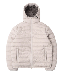 QT8 GARMENTS（キューティーエイトガーメント）の「RG Duck Down Lightweight Jacket (Light Beige)（ダウンジャケット/コート）」
