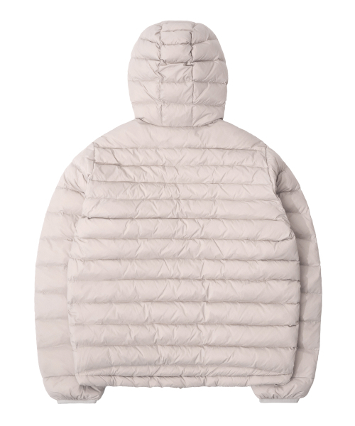 QT8 GARMENTS(キューティーエイトガーメント)の「RG Duck Down Lightweight Jacket (Light Beige)(ダウンジャケット/コート・レディース・その他・MEDIUM/LARGE/X-LARGE)」の4枚目の写真