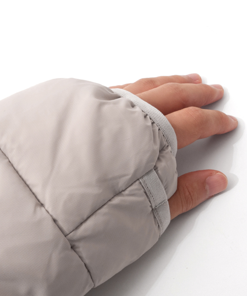 QT8 GARMENTS(キューティーエイトガーメント)の「RG Duck Down Lightweight Jacket (Light Beige)(ダウンジャケット/コート・レディース・その他・MEDIUM/LARGE/X-LARGE)」の5枚目の写真