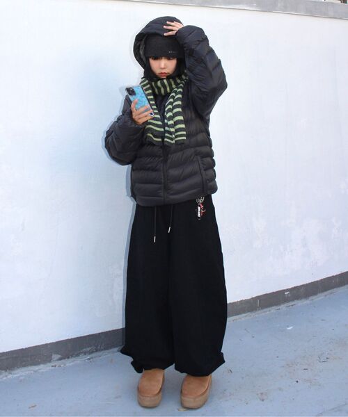 QT8 GARMENTS(キューティーエイトガーメント)の「RG Duck Down Lightweight Jacket (Light Beige)(ダウンジャケット/コート・レディース・その他・MEDIUM/LARGE/X-LARGE)」の6枚目の写真
