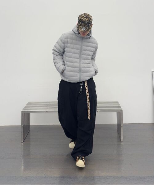 QT8 GARMENTS(キューティーエイトガーメント)の「RG Duck Down Lightweight Jacket (Light Beige)(ダウンジャケット/コート・レディース・その他・MEDIUM/LARGE/X-LARGE)」の7枚目の写真