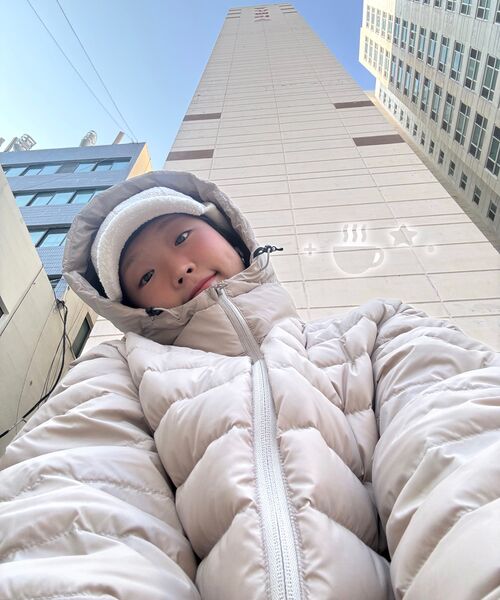 QT8 GARMENTS(キューティーエイトガーメント)の「RG Duck Down Lightweight Jacket (Light Beige)(ダウンジャケット/コート・レディース・その他・MEDIUM/LARGE/X-LARGE)」の8枚目の写真