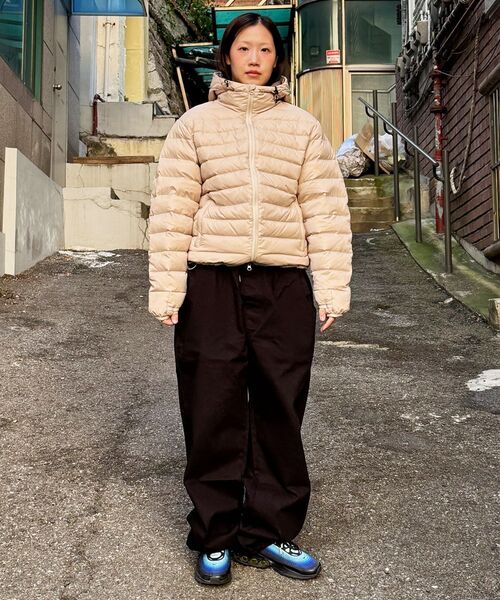 QT8 GARMENTS(キューティーエイトガーメント)の「RG Duck Down Lightweight Jacket (Light Beige)(ダウンジャケット/コート・レディース・その他・MEDIUM/LARGE/X-LARGE)」の9枚目の写真