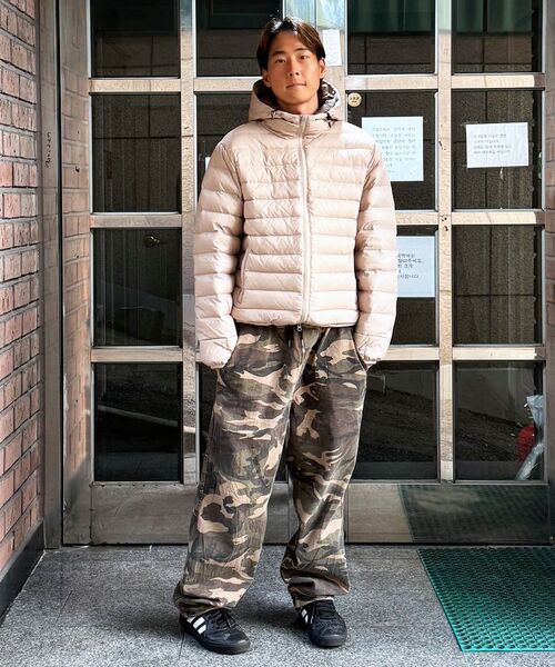 QT8 GARMENTS(キューティーエイトガーメント)の「RG Duck Down Lightweight Jacket (Light Beige)(ダウンジャケット/コート・レディース・その他・MEDIUM/LARGE/X-LARGE)」の10枚目の写真