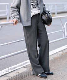 FRAMeWORK | ≪WEB限定 / 追加≫セミフレアパンツ 2(スラックス)