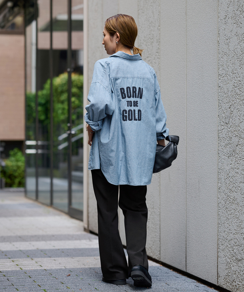 FRAMeWORK（フレームワーク）の「≪WEB限定 / 追加≫セミフレアパンツ 2（スラックス・レディース・ブラウン系その他/ブラック/ブラック×ブラック・40/38/36/34）」の5枚目の写真