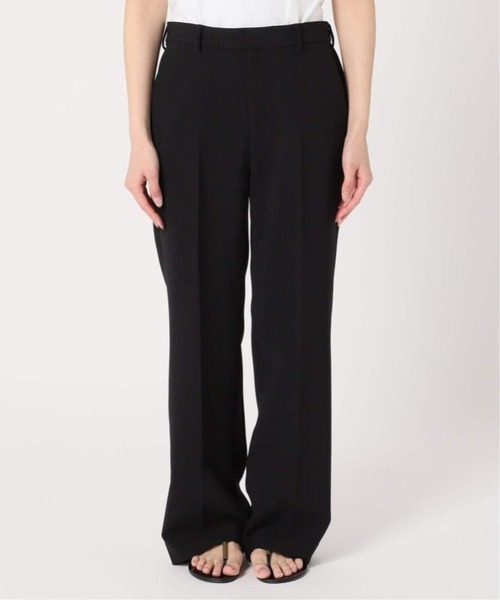 FRAMeWORK（フレームワーク）の「≪WEB限定 / 追加≫セミフレアパンツ 2（スラックス・レディース・ブラウン系その他/ブラック/ブラック×ブラック・40/38/36/34）」の9枚目の写真