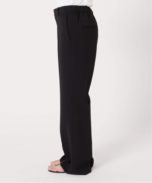 FRAMeWORK（フレームワーク）の「≪WEB限定 / 追加≫セミフレアパンツ 2（スラックス・レディース・ブラウン系その他/ブラック/ブラック×ブラック・40/38/36/34）」の10枚目の写真