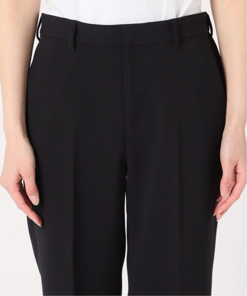 FRAMeWORK（フレームワーク）の「≪WEB限定 / 追加≫セミフレアパンツ 2（スラックス・レディース・ブラウン系その他/ブラック/ブラック×ブラック・40/38/36/34）」の12枚目の写真