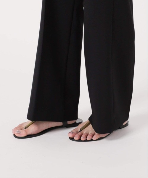 FRAMeWORK（フレームワーク）の「≪WEB限定 / 追加≫セミフレアパンツ 2（スラックス・レディース・ブラウン系その他/ブラック/ブラック×ブラック・40/38/36/34）」の16枚目の写真