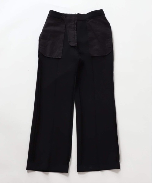 FRAMeWORK（フレームワーク）の「≪WEB限定 / 追加≫セミフレアパンツ 2（スラックス・レディース・ブラウン系その他/ブラック/ブラック×ブラック・40/38/36/34）」の17枚目の写真