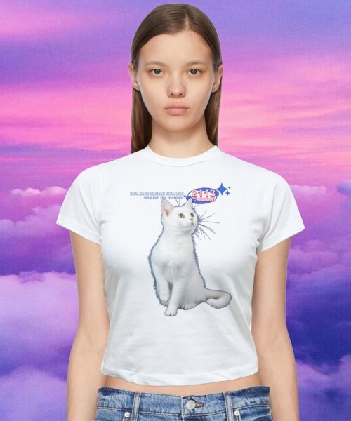 2113 STUDIO(イイルイルサムスタジオ)の「EP2 エアロクロップTシャツ6(Tシャツ/カットソー・レディース・その他・MEDIUM/X-SMALL)」の2枚目の写真
