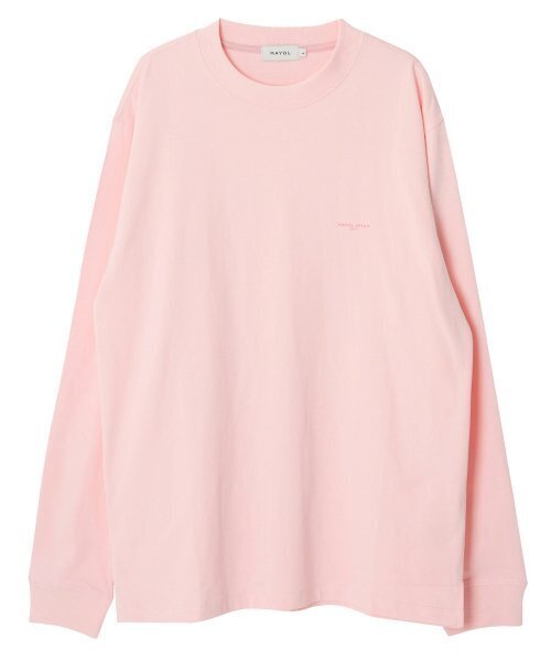 MAYOL(マイヨール)の「SEOUL 長袖クルーネック_バニラアイスクリーム(Tシャツ/カットソー・メンズ・その他・X-LARGE)」の1枚目の写真