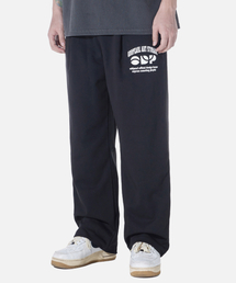 ODDPEARL（オッドパール）の「symbol logo Pants(black)（スウェットパンツ）」