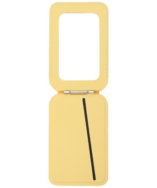 ALEXIA STAM（アリシアスタン）の「Fake Leather iPhone Case with Magnet Wallet Stand /取外し可能 カードケース&スタンド iPhoneケース（スマホケース/カバー・レディース・イエロー/ピンク・A/D/C/B）」の12枚目の写真