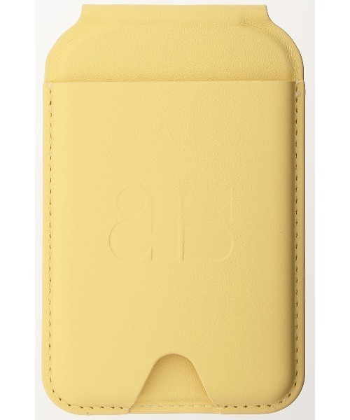 ALEXIA STAM（アリシアスタン）の「Fake Leather iPhone Case with Magnet Wallet Stand /取外し可能 カードケース&スタンド iPhoneケース（スマホケース/カバー・レディース・イエロー/ピンク・A/D/C/B）」の14枚目の写真