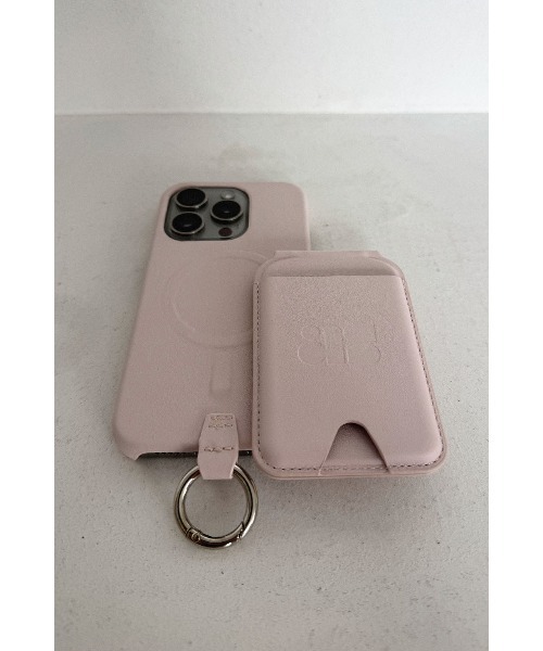 ALEXIA STAM（アリシアスタン）の「Fake Leather iPhone Case with Magnet Wallet Stand /取外し可能 カードケース&スタンド iPhoneケース（スマホケース/カバー・レディース・イエロー/ピンク・A/D/C/B）」の10枚目の写真