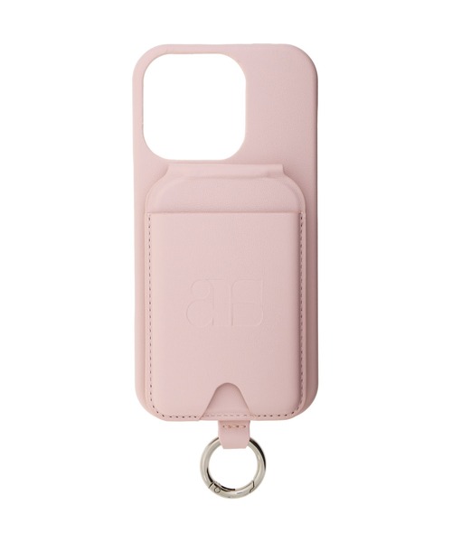 ALEXIA STAM（アリシアスタン）の「Fake Leather iPhone Case with Magnet Wallet Stand /取外し可能 カードケース&スタンド iPhoneケース（スマホケース/カバー・レディース・イエロー/ピンク・A/D/C/B）」の3枚目の写真