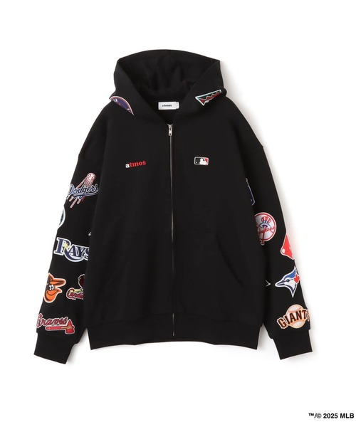 MLB（メジャーリーグベースボール）の「atmos x MLB All Teams Patch