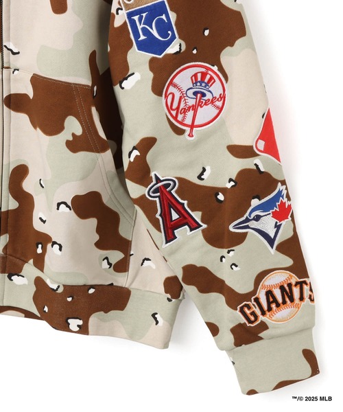 MLB（メジャーリーグベースボール）の「atmos x MLB All Teams Patch