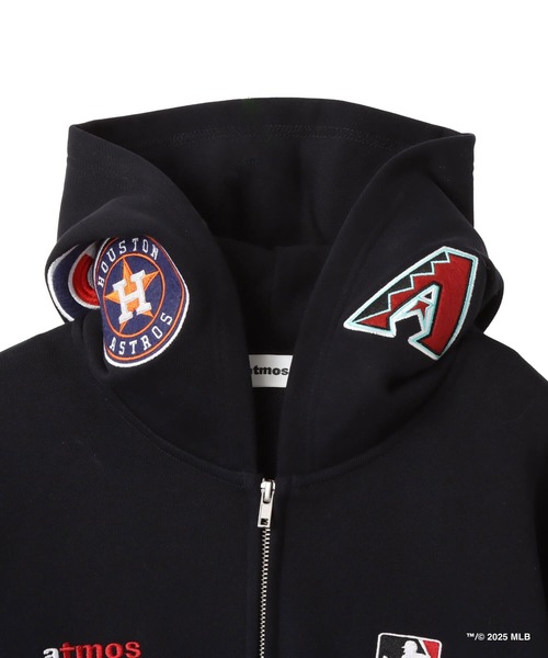 MLB（メジャーリーグベースボール）の「atmos x MLB All Teams Patch