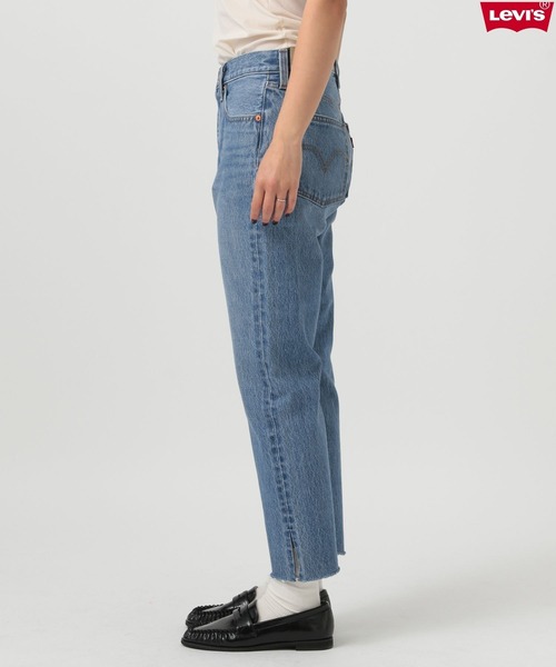 Levi's（リーバイス）の「【Levi's(R)（リーバイス(R)）】別注 501(R) CROP（デニムパンツ・レディース・インディゴブルー・24inch/25inch/26inch/27inch/28inch/29inch/30inch）」の10枚目の写真