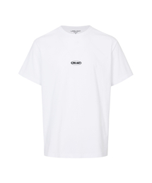 LIMELIGHT APPAREL（ライムライトアパレル）の「アパレルオーバルロゴTシャツ（ホワイト/ブラック）（Tシャツ/カットソー）」
