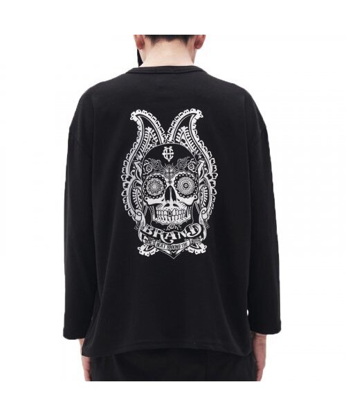 EIGHTVOLUME(エイトボリューム)の「EVブランド スカル ロングスリーブ(Tシャツ/カットソー・メンズ・その他・ONESIZE)」の1枚目の写真