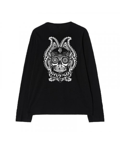 EIGHTVOLUME(エイトボリューム)の「EVブランド スカル ロングスリーブ(Tシャツ/カットソー・メンズ・その他・ONESIZE)」の3枚目の写真