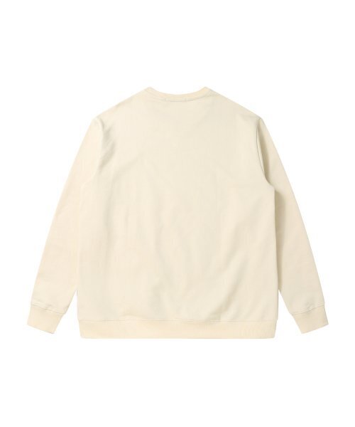 SOLEW（ソル）の「ルーズフィットロゴスウェットシャツ_アイボリー（スウェット・メンズ・その他・SMALL/MEDIUM/LARGE/X-LARGE）」の5枚目の写真