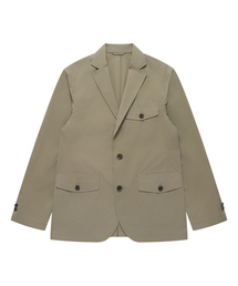 SOLEW（ソル）の「Cotton Flap Pocket Jacket_Light Brown（テーラードジャケット）」
