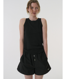 LLL DESIGN STUDIO（lllデザインスタジオ）の「Race Trunk Shorts_Black（その他パンツ）」