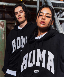 GALEX（ギャレックス）の「Retro City Hoodie Roma Black GA5714 BK（パーカー）」