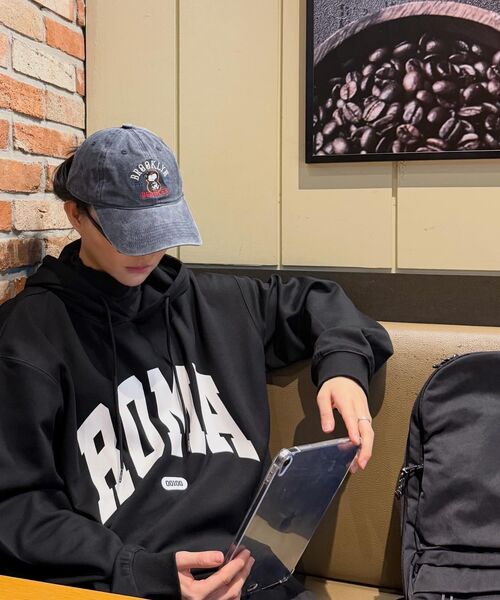 GALEX(ギャレックス)の「レトロシティフードローマブラック GA5714 BK(パーカー・メンズ・その他・MEDIUM/LARGE)」の6枚目の写真