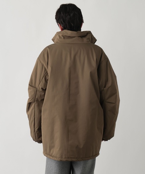 studio CLIP(スタディオクリップ)の「《ウタオ》中綿コート(ダウンジャケット/コート・レディース・ブラック/カーキ・FREE)」の16枚目の写真