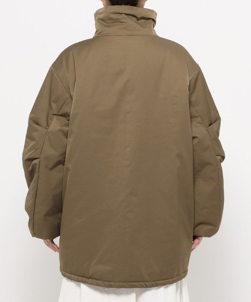 studio CLIP(スタディオクリップ)の「《ウタオ》中綿コート(ダウンジャケット/コート・レディース・ブラック/カーキ・FREE)」の19枚目の写真