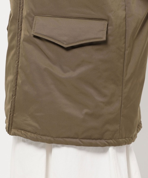 studio CLIP(スタディオクリップ)の「《ウタオ》中綿コート(ダウンジャケット/コート・レディース・ブラック/カーキ・FREE)」の22枚目の写真