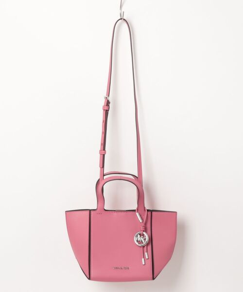 MICHAEL KORS(マイケルコース)の「JORDI コンバーチブル シンチ トート スモール(トートバッグ・レディース・ピンク系・FREE)」の5枚目の写真