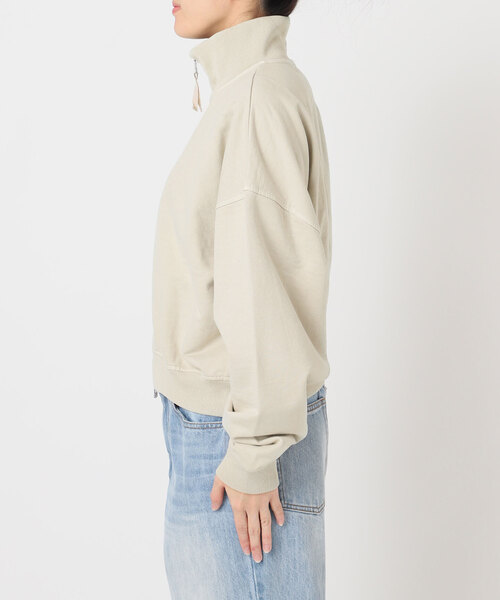 plage（プラージュ）の「JOHNBULL / ジョンブル 別注 ZIP スウェット（スウェット・レディース・カーキ/アイボリー・FREE）」の17枚目の写真