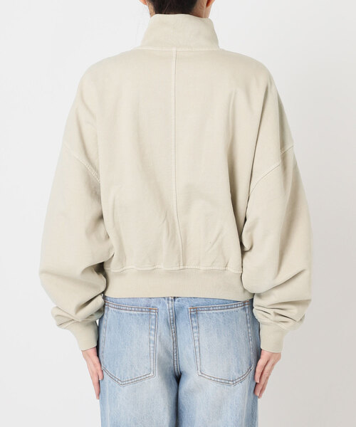 plage（プラージュ）の「JOHNBULL / ジョンブル 別注 ZIP スウェット（スウェット・レディース・カーキ/アイボリー・FREE）」の18枚目の写真