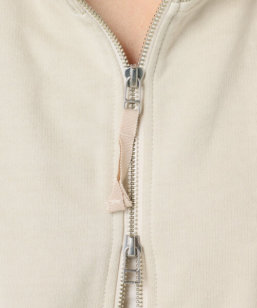 plage（プラージュ）の「JOHNBULL / ジョンブル 別注 ZIP スウェット（スウェット・レディース・カーキ/アイボリー・FREE）」の21枚目の写真